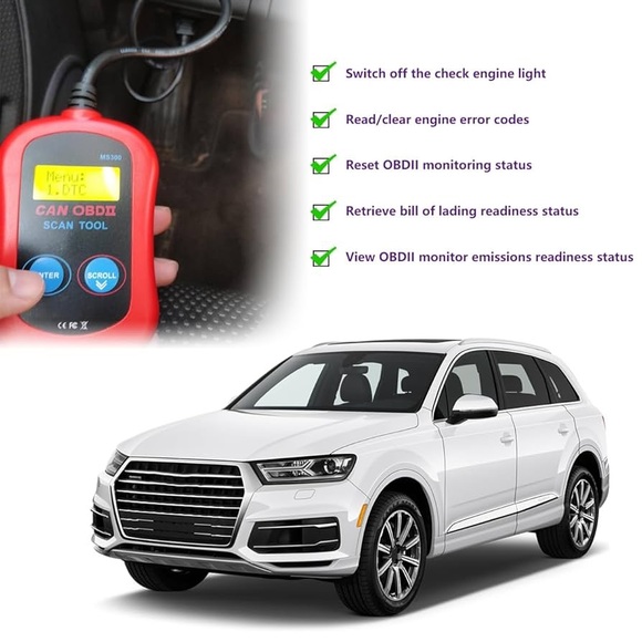 NWT Diagnostic Scanner Code Reader Automotive Engine Fault Scanner - Picture 6 of 10